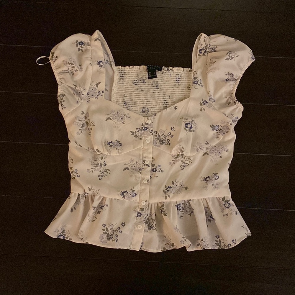 Streetwear society top medium